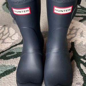 Hunter Boots size 7 - Original Short